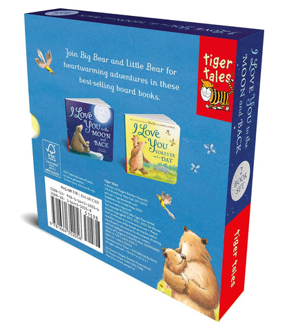 Love You To The Moon & Back 2 Bk Set