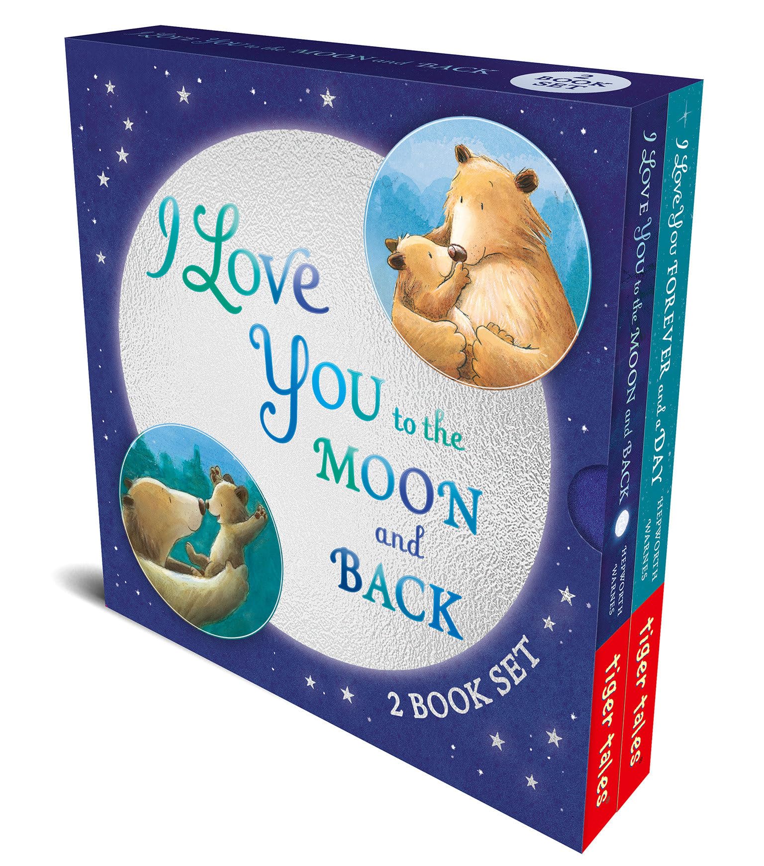 Love You To The Moon & Back 2 Bk Set