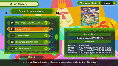 Once Upon a Katamari (Nintendo Switch)