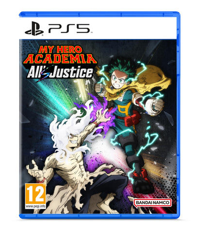 MY HERO ACADEMIA: All’s Justice (PlayStation 5) PlayStation 5 Standard Edition