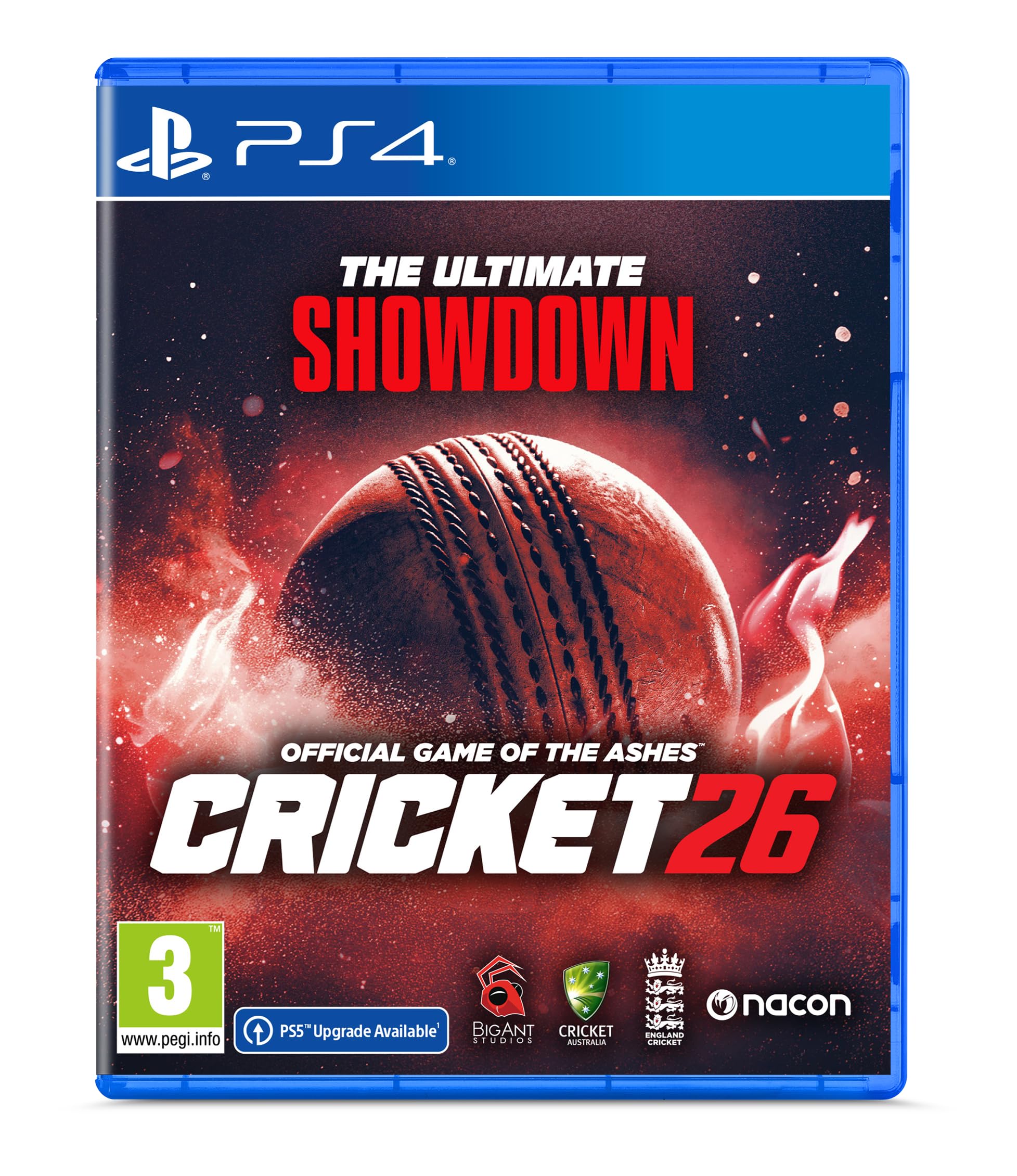 Cricket 26: The Official Game of the Ashes (PS4)