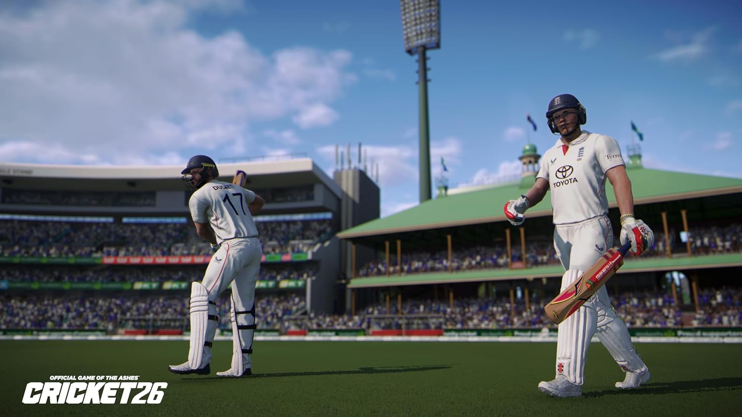 Cricket 26: The Official Game of the Ashes (PS4)