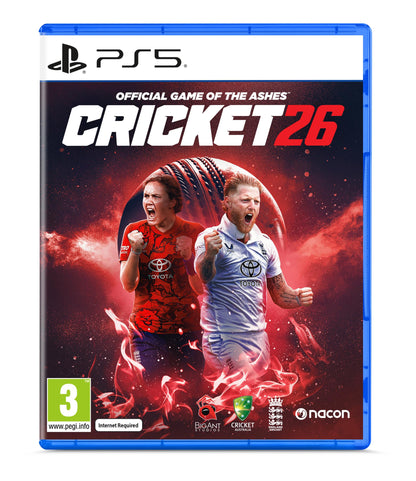 Cricket 26: The Official Game of the Ashes (PS5