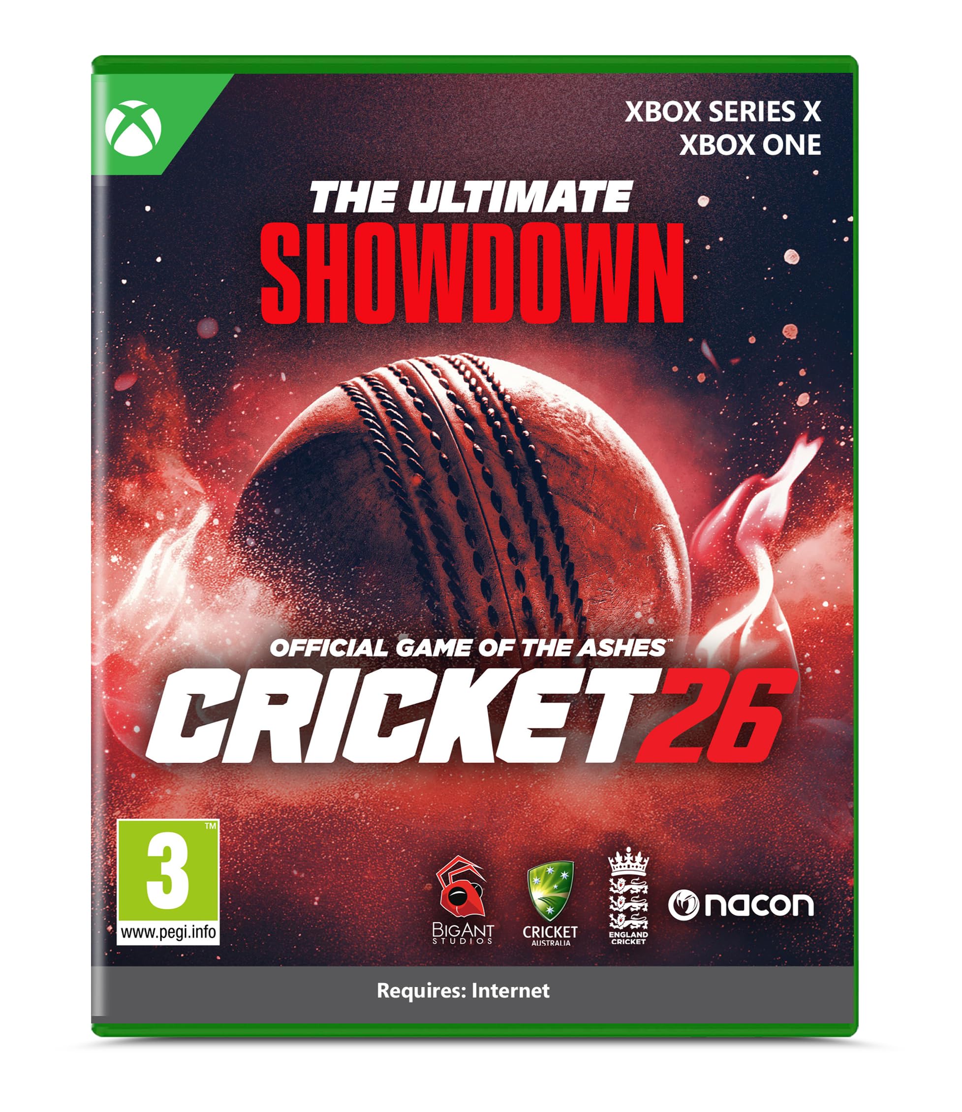 Cricket 26: The Official Game of the Ashes (X1/XSX)