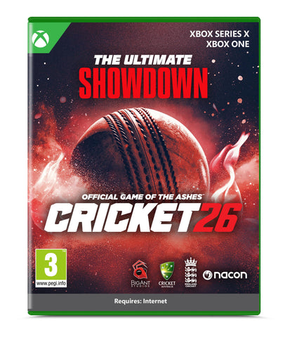 Cricket 26: The Official Game of the Ashes (X1/XSX)