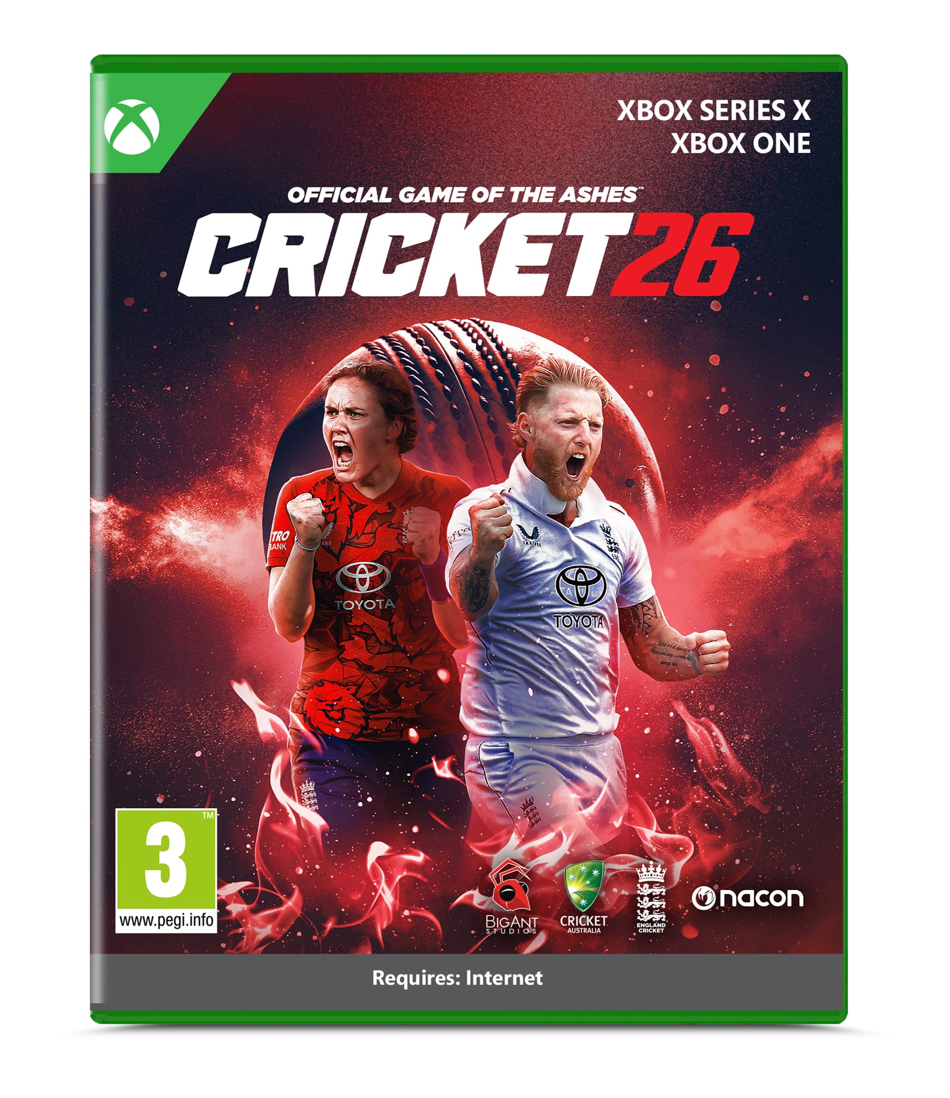 Cricket 26: The Official Game of the Ashes (X1/XSX)
