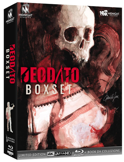 Ruggero Deodato (Box 4 4K+4Br)