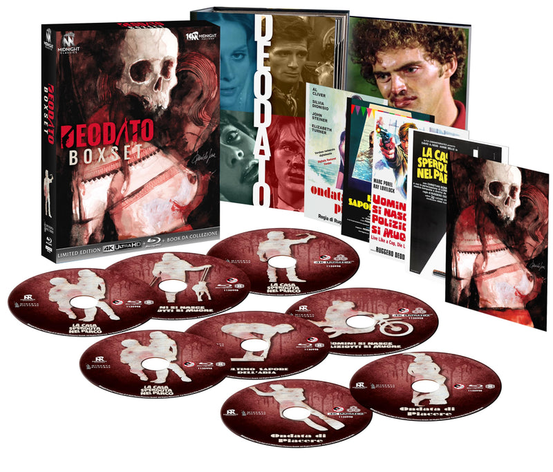 Ruggero Deodato (Box 4 4K+4Br)