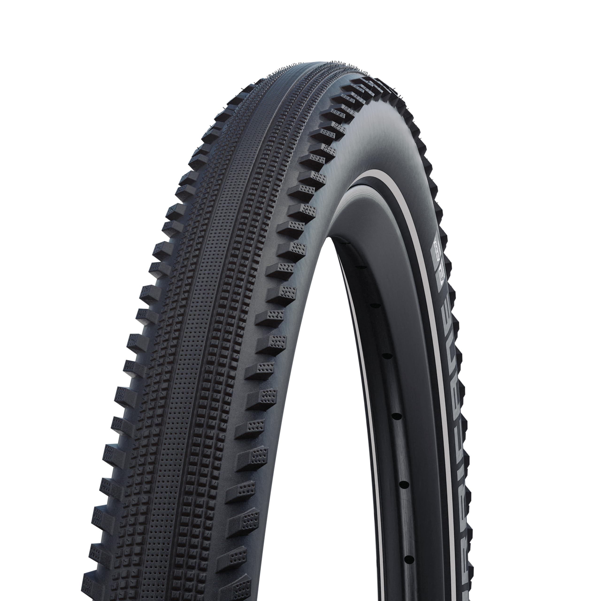 Schwalbe Fahrradreifen Hurricane – Allrounder Reifen – All Terrain Reifen für MTB, Trekking Rad & e Bike - Wired Typ – ADDIX Performance