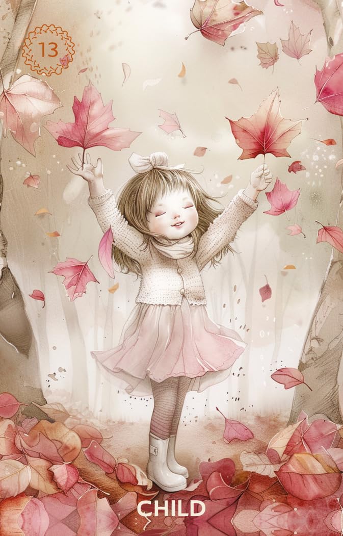 Autumn`s Embrace Lenormand - 38 Lenormand cards and booklet (English