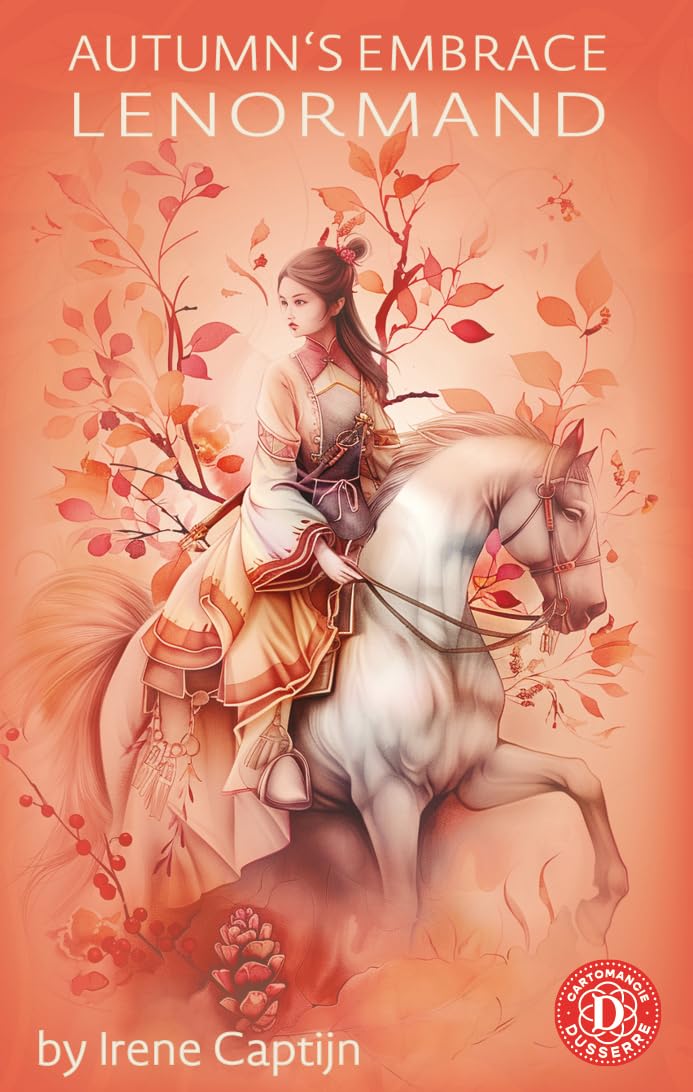 Autumn`s Embrace Lenormand - 38 Lenormand cards and booklet (English