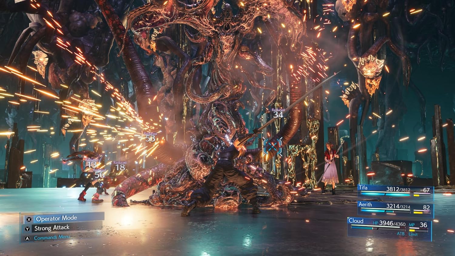 Final Fantasy VII Remake Intergrade (includes - Magic: The Gathering Final Fantasy Play Booster) (Nintendo Switch 2)