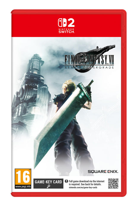 Final Fantasy VII Remake Intergrade (includes - Magic: The Gathering Final Fantasy Play Booster) (Nintendo Switch 2)