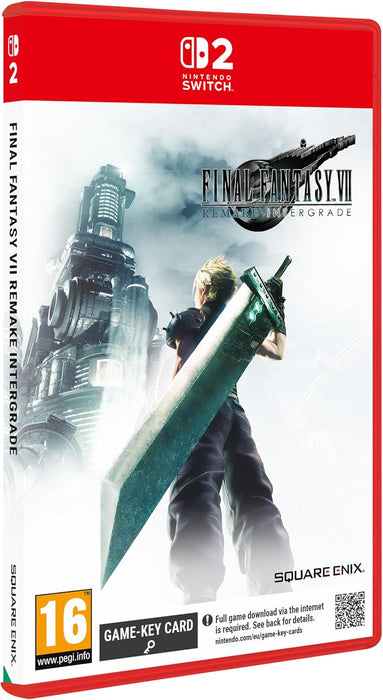 Final Fantasy VII Remake Intergrade (includes - Magic: The Gathering Final Fantasy Play Booster) (Nintendo Switch 2)