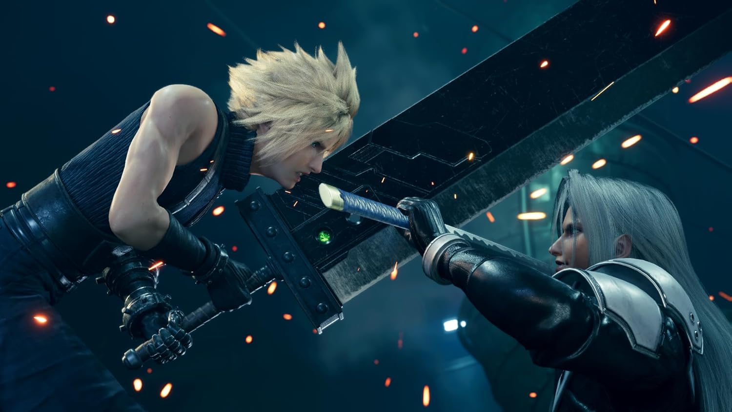 Final Fantasy VII Remake Intergrade (includes - Magic: The Gathering Final Fantasy Play Booster) (Nintendo Switch 2)