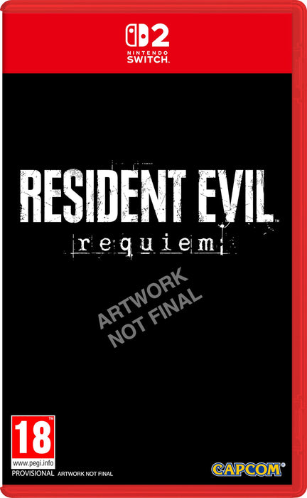 Resident Evil 9 - Requiem (Game-Key Card) (Switch 2)