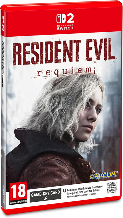 Resident Evil Requiem Nintendo Switch 2 Nintendo Switch 2 Standard Edition
