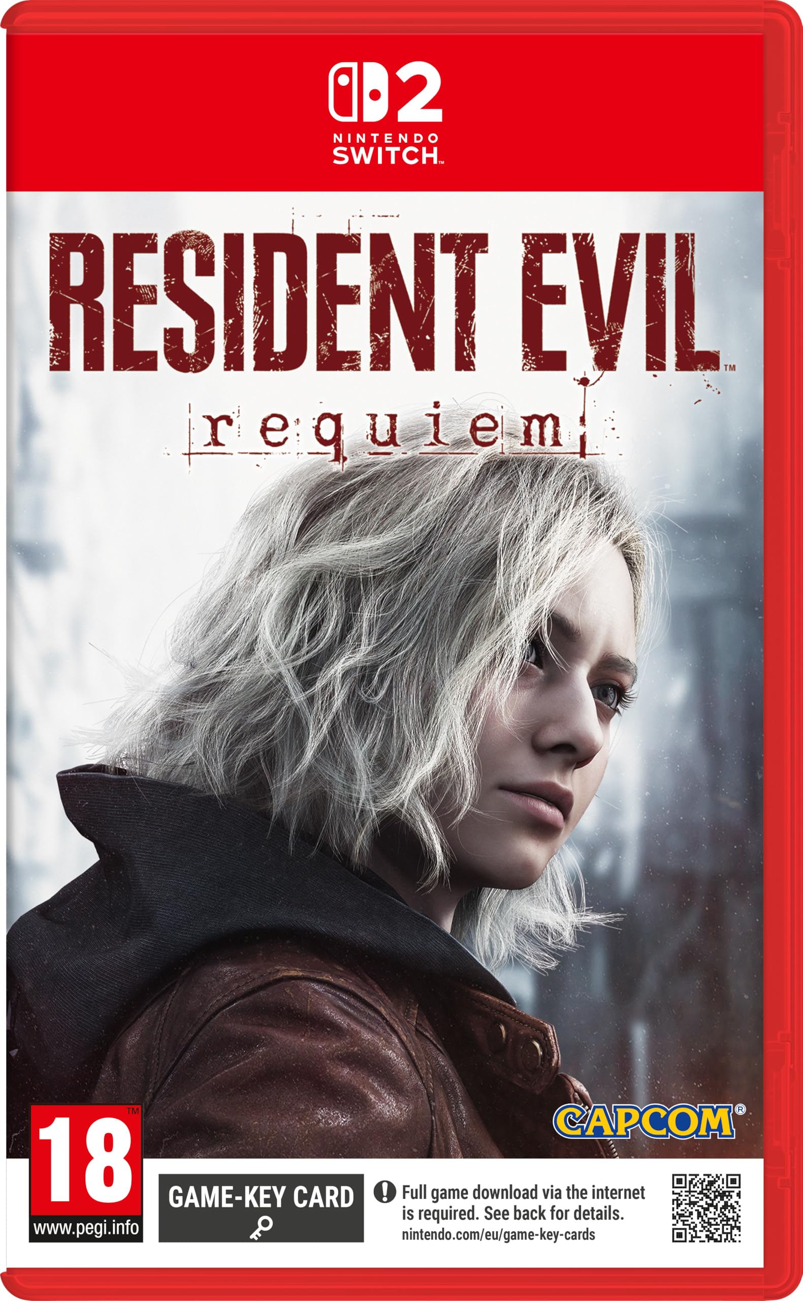 Resident Evil Requiem Nintendo Switch 2 Nintendo Switch 2 Standard Edition