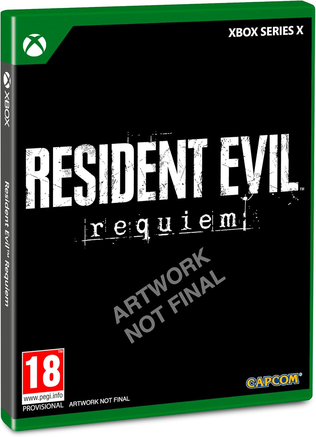 Resident Evil Requiem Xbox Series X
