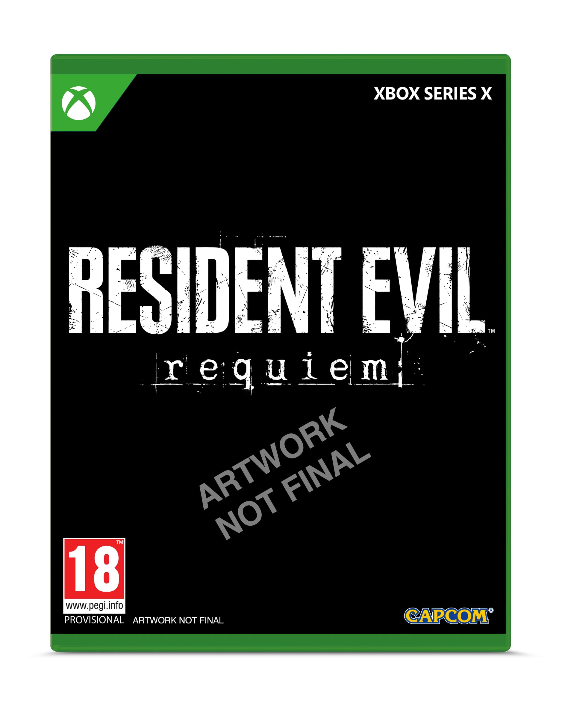 Resident Evil Requiem Xbox Series X