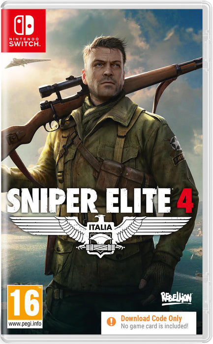Sniper Elite 4 (Nintendo Switch)