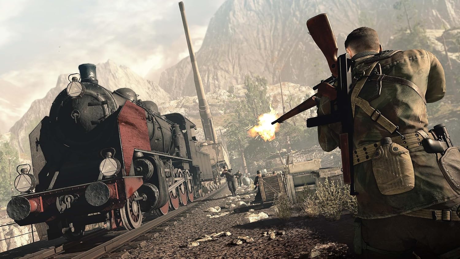 Sniper Elite 4 (Nintendo Switch)
