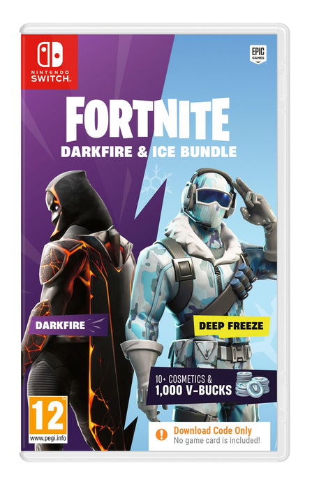 Fortnite – Darkfire & Ice Bundle (Download Code in Box) - Switch