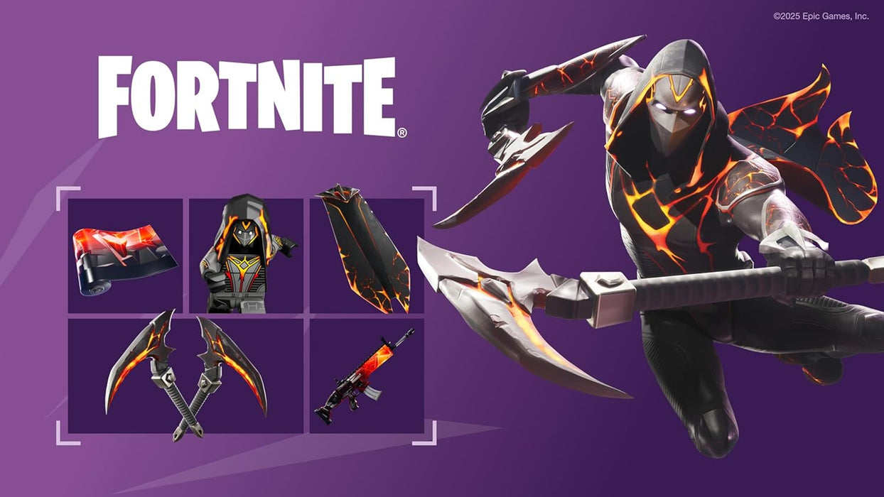Fortnite – Darkfire & Ice Bundle (Download Code in Box) - Switch