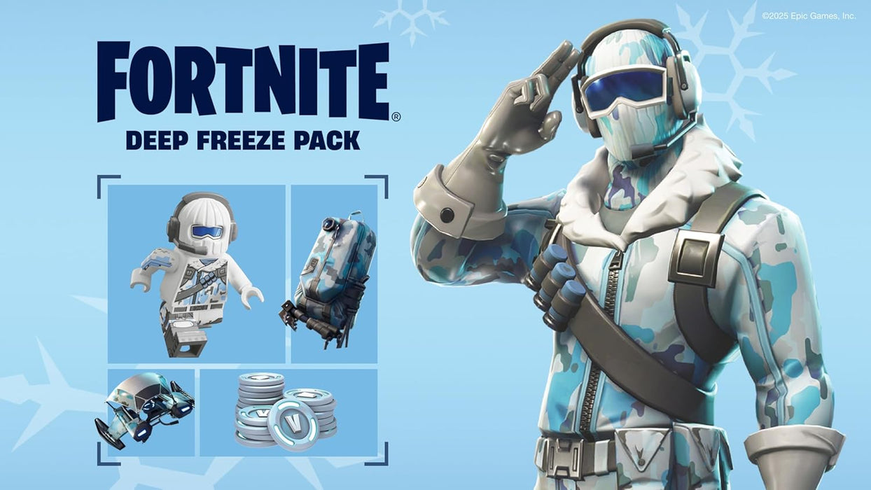 Fortnite – Darkfire & Ice Bundle (Download Code in Box) - Xbox