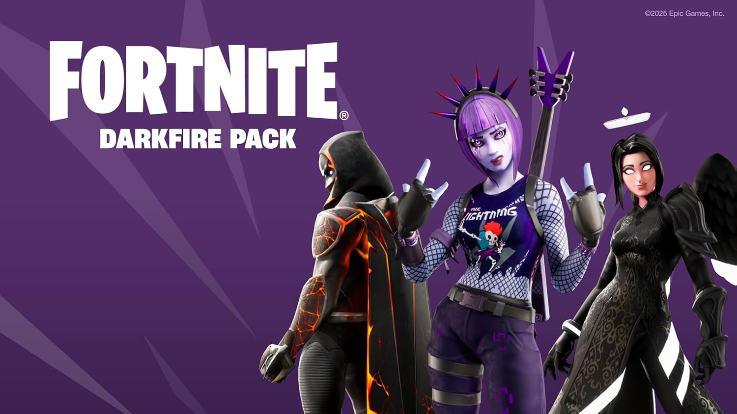 Fortnite – Darkfire & Ice Bundle (Download Code in Box) - Xbox