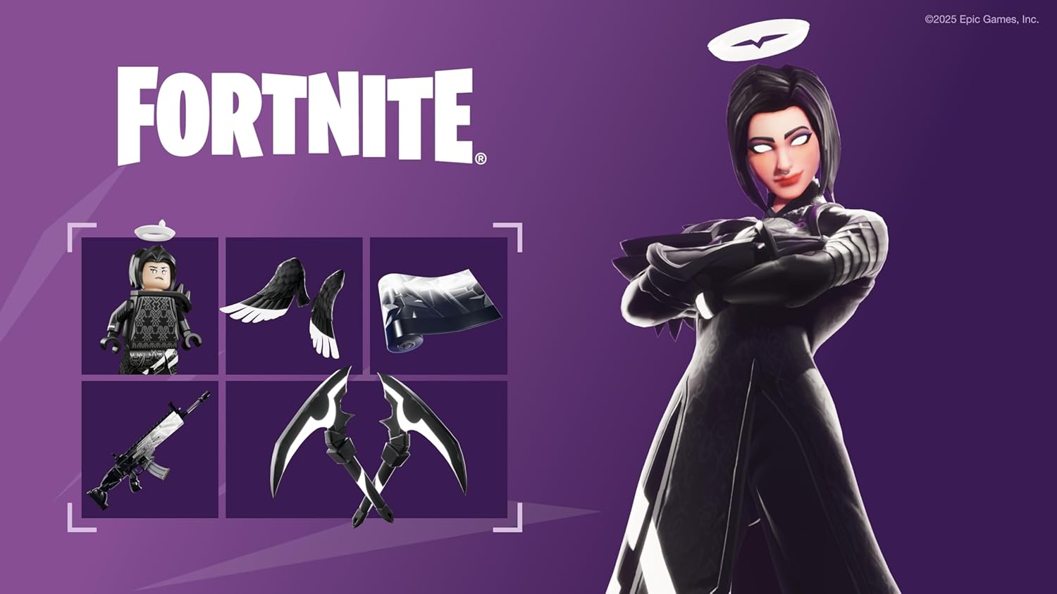 Fortnite – Darkfire & Ice Bundle (Download Code in Box) - Xbox