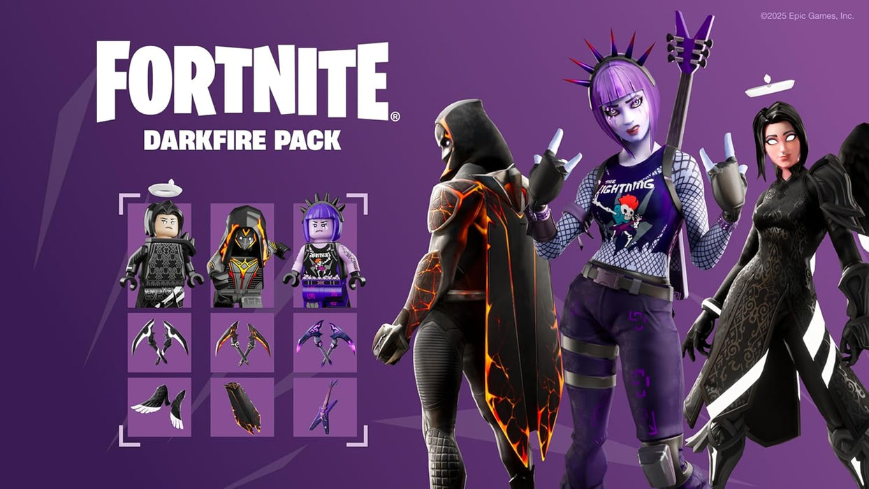 Fortnite – Darkfire & Ice Bundle (Download Code in Box) - Xbox