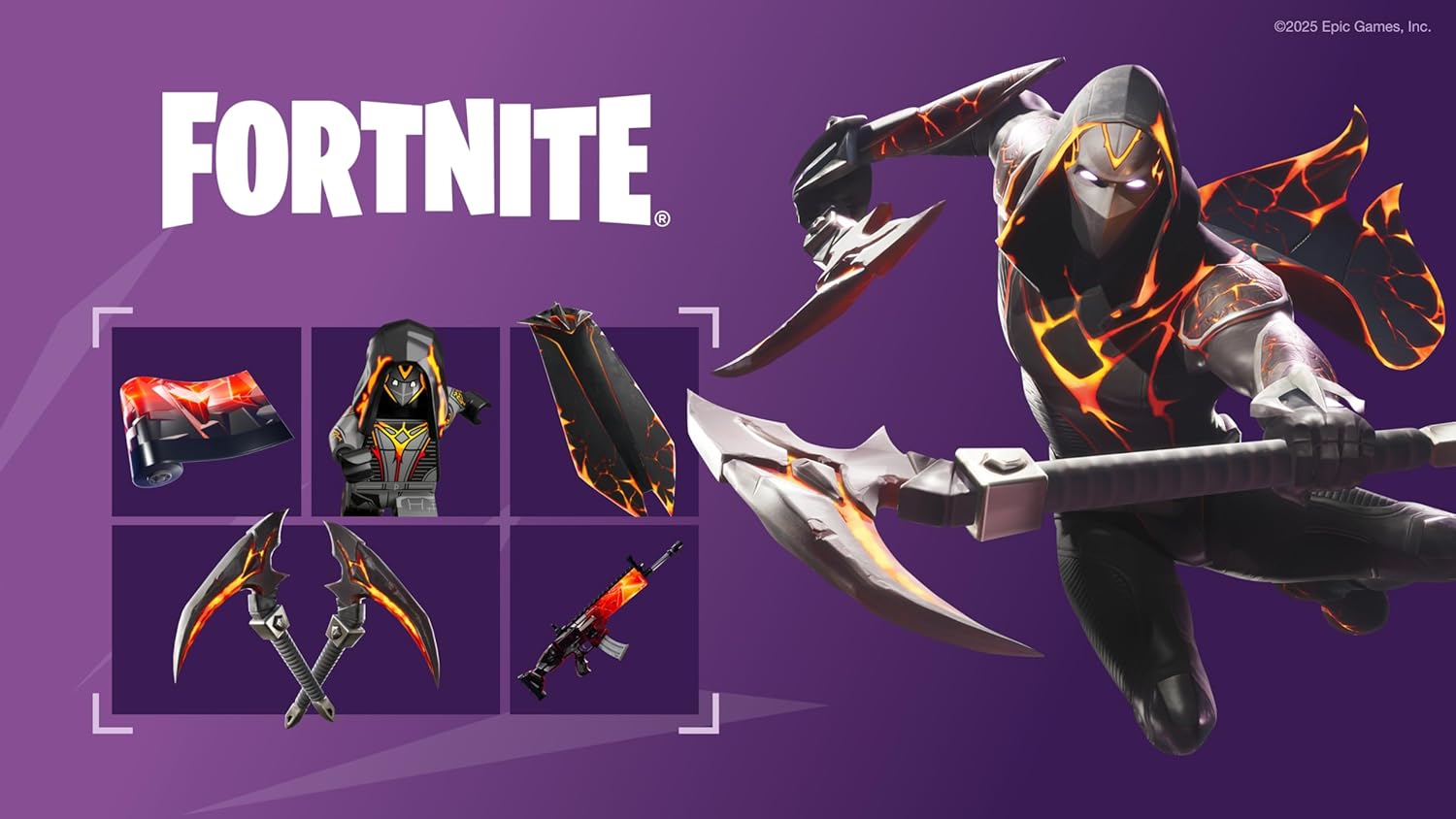 Fortnite – Darkfire & Ice Bundle (Download Code in Box) - Xbox