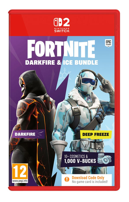Fortnite – Darkfire & Ice Bundle (Download Code in Box) - Switch 2