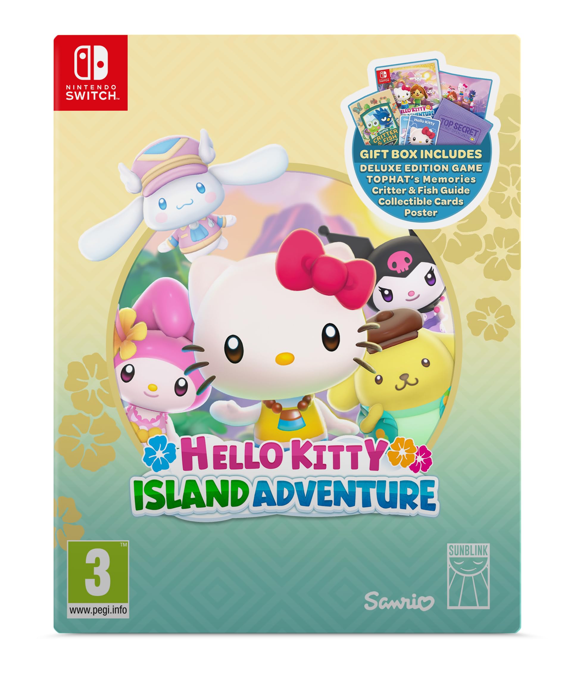 Hello Kitty Island Adventure - Gift Box - Switch Nintendo Switch Collectors Edition