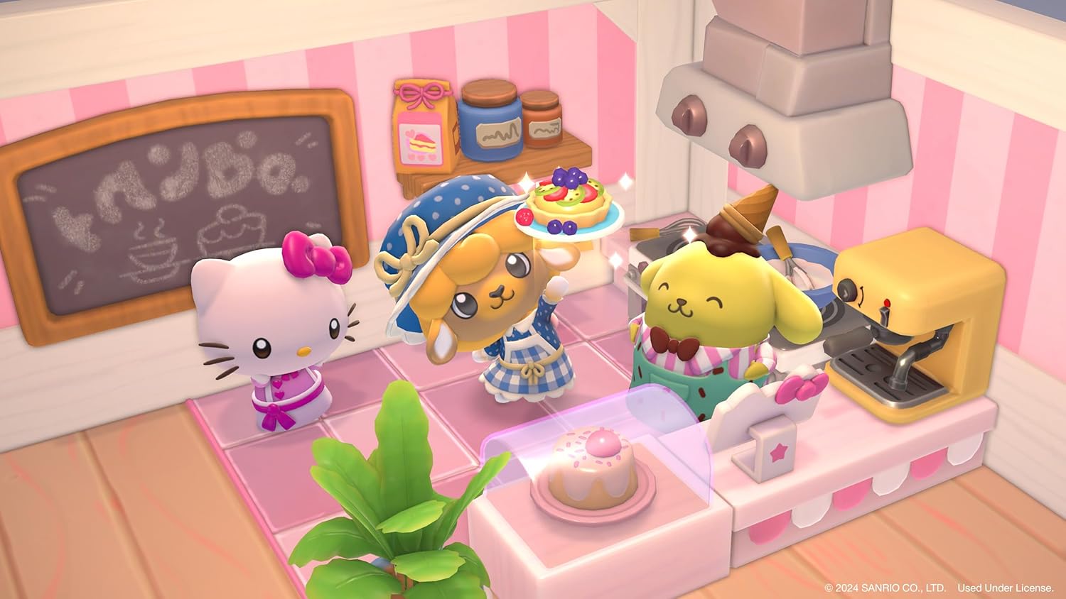 Hello Kitty Island Adventure - Gift Box - Switch Nintendo Switch Collectors Edition