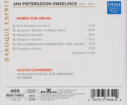 Works for Organ / Gu