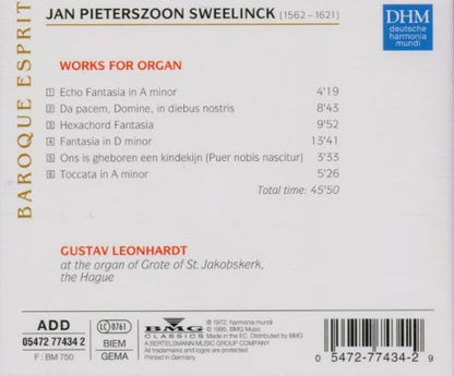 Works for Organ / Gu