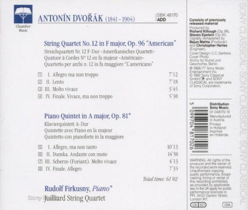 String Quartet America