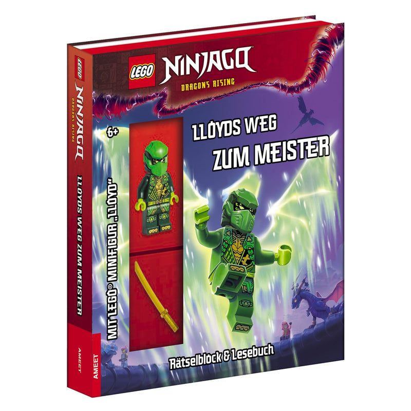 LEGO® NINJAGO® – Lloyds Weg zum Meister: mit LEGO Minifigur „Lloyd mit Katana“