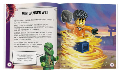 LEGO® NINJAGO® – Lloyds Weg zum Meister: mit LEGO Minifigur „Lloyd mit Katana“