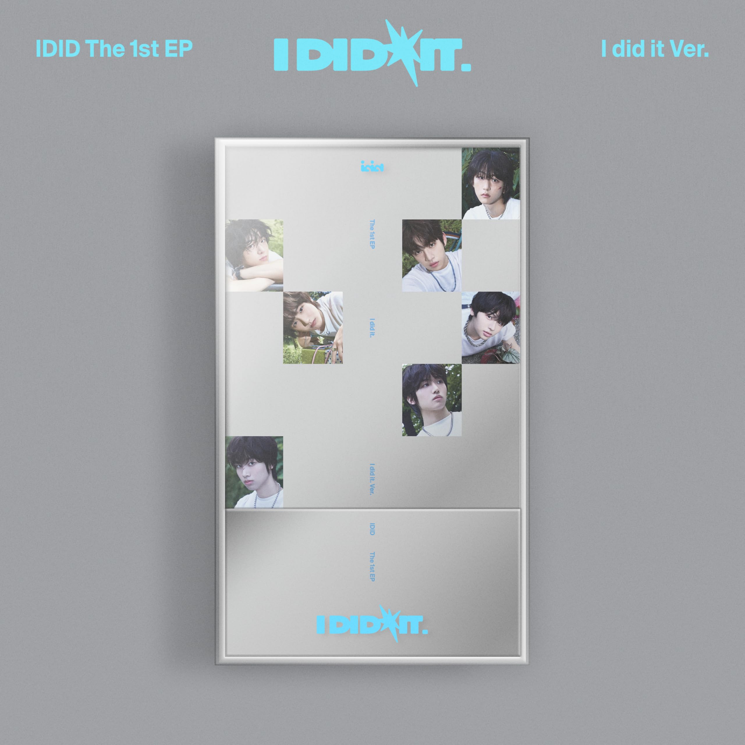 The 1st EP I did it. 'I did it.' ver.