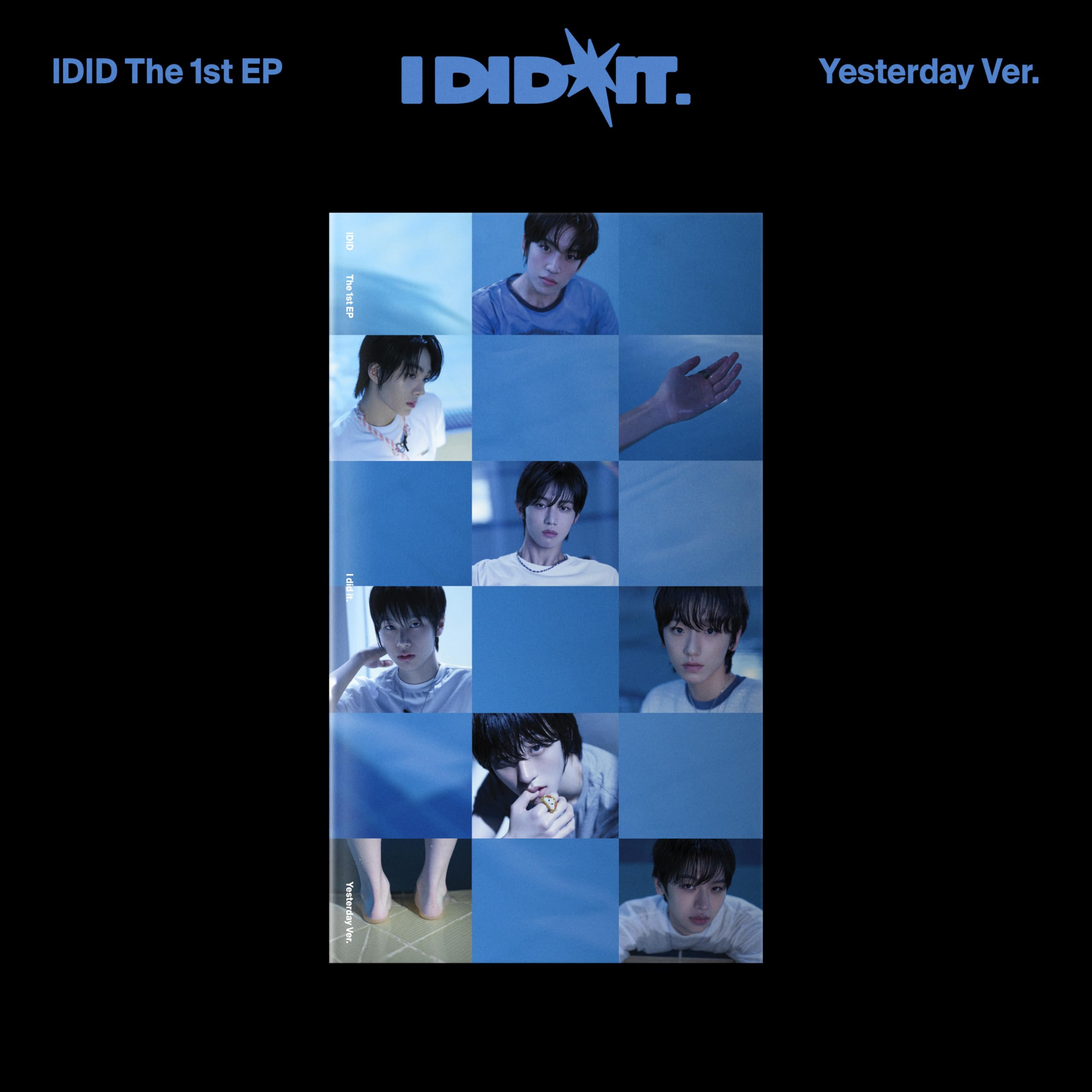 The 1st EP I did it. 'Yesterday' ver.