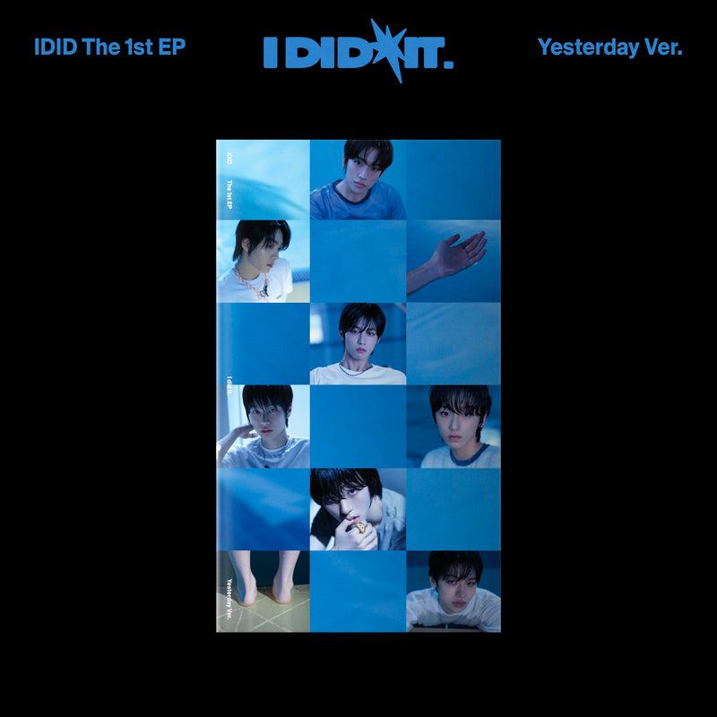 The 1st EP I did it. 'Yesterday' ver.