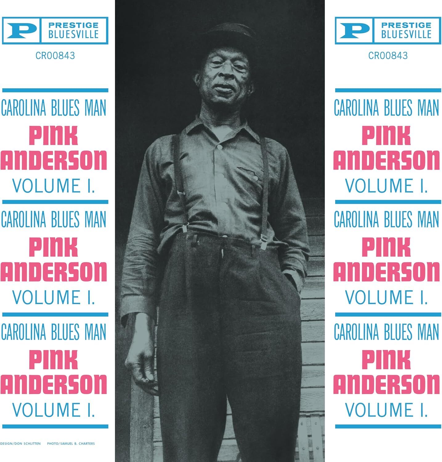 Volume 1: Carolina Blues Man (Acoustic Sounds Series)