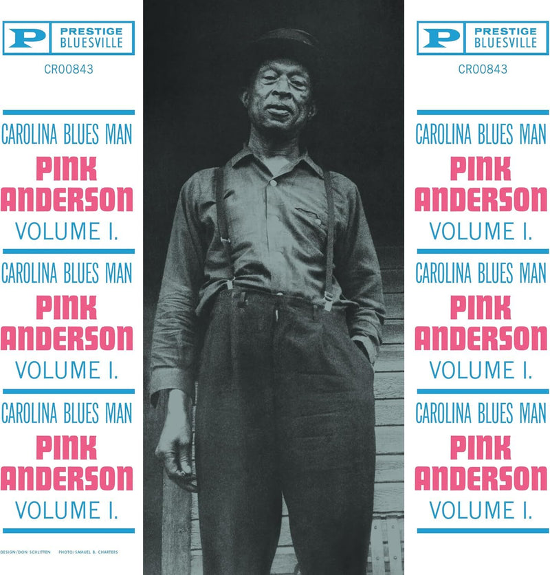 Volume 1: Carolina Blues Man (Acoustic Sounds Series)