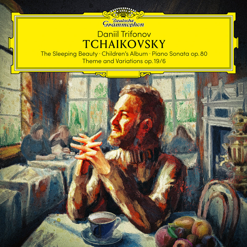 Daniil Trifonov: Tchaikovsky: The Sleeping Beauty/Children's Album/Piano Sonata Op. 80/...
