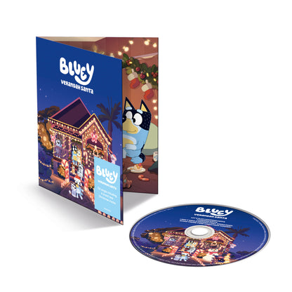 Bluey: Verandah Santa