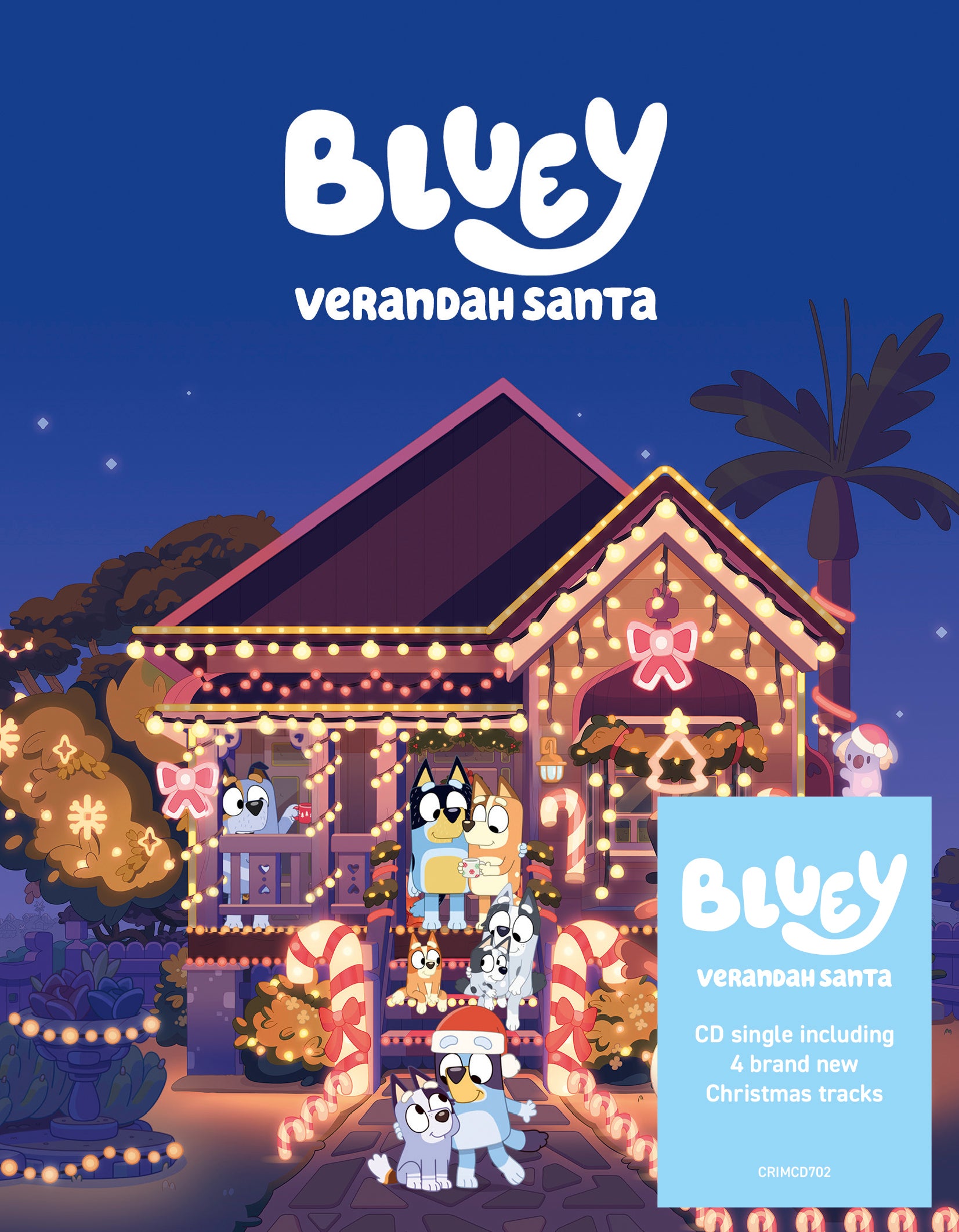 Bluey: Verandah Santa