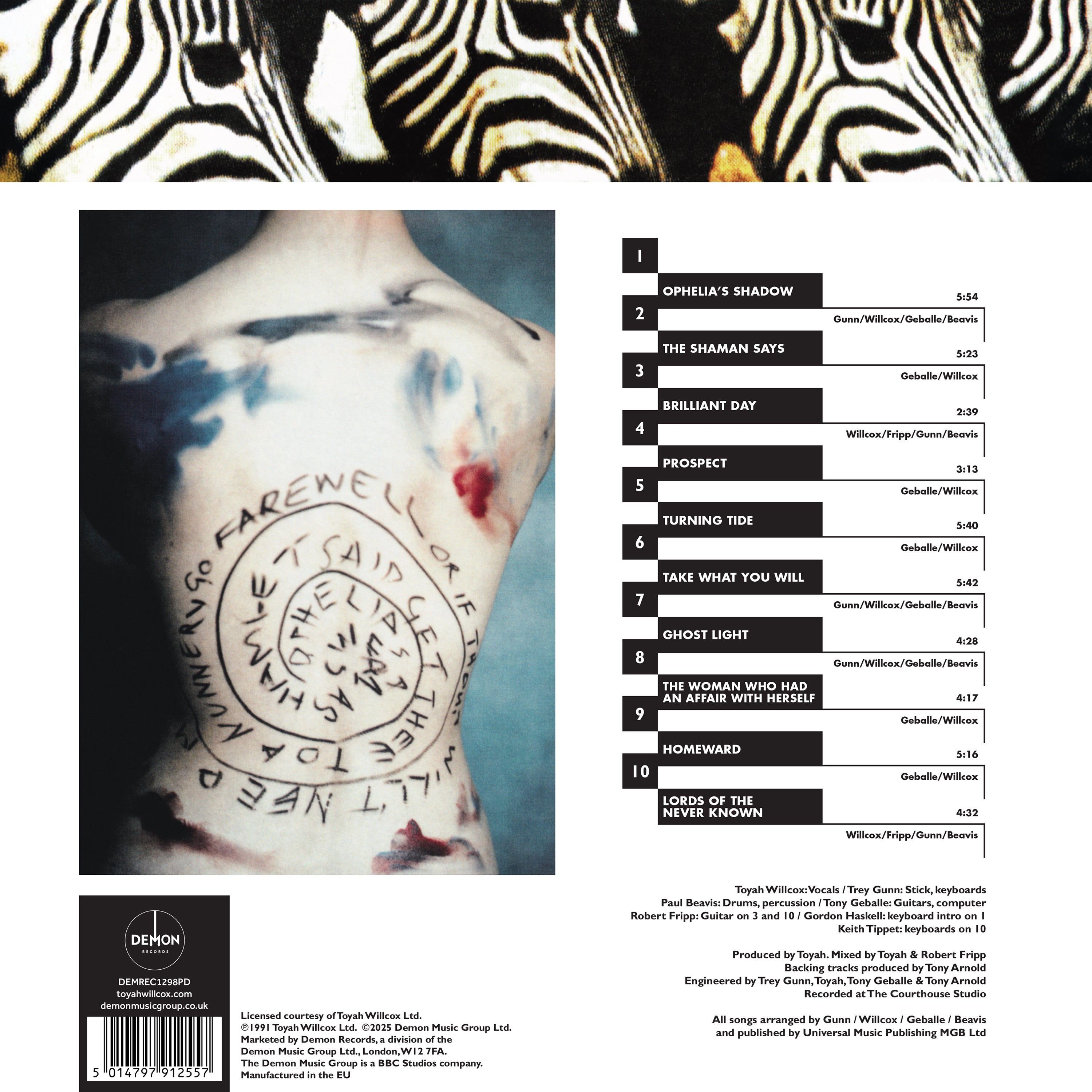 Ophelia's Shadow